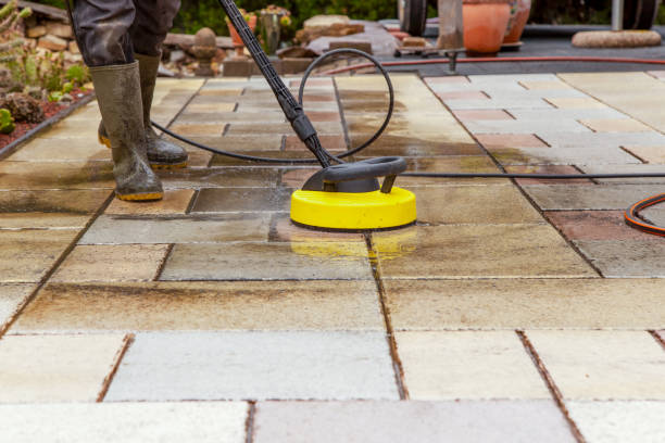 Post-Construction Pressure Washing in Gilbertsville, PA